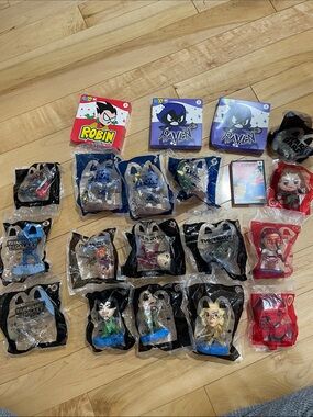McDonald's Happy Meal Toy Lot - Mixed With Guardian’s, Marvels, Thor, Eternals